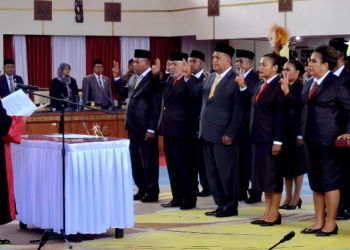 Akhirnya DPR Papua Tambah 10 Anggota Baru, Berikut Nama-nama Mereka