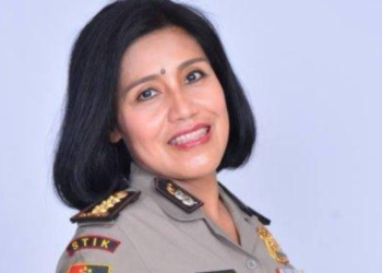 Polwan Cantik Ini Kini Menjabat Wakapolda Papua Barat