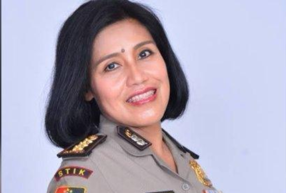 Polwan Cantik Ini Kini Menjabat Wakapolda Papua Barat