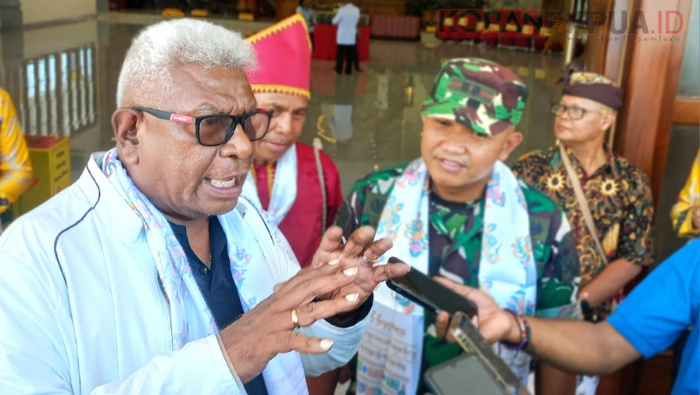 Tangani Konflik Perbatasan Mimika-Deiyai, Wabup Emanuel Pimpin Timsus ke Kapiraya