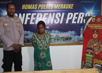 Satu Pekan Tersesat di Kampung Yabamaru- Merauke, Ibu Maria Mencari Keluarganya