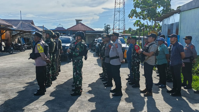 Jaga Situasi Kamtibmas, Satgas Korpasgat dan Apkam di Nduga Laksanakan Patroli Gabungan