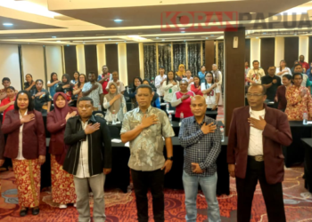 Nakes Tidak Lagi Bingung Naik Pangkat, Dinkes Mimika dan PPNI Gelar Bimtek SKP Perawat