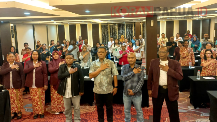 Nakes Tidak Lagi Bingung Naik Pangkat, Dinkes Mimika dan PPNI Gelar Bimtek SKP Perawat