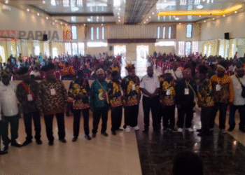 Dari Wacakam hingga Warifi, Musdat LMHA Kamoro Mencari Pemimpin Berjiwa Melayani, dan Lindungi Hak-Hak Masyarakat Adat