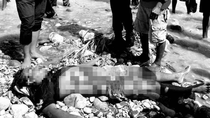 Jenazah Pria Tanpa Identitas Ditemukan Mengapung di Sungai Mile 31 Mimika