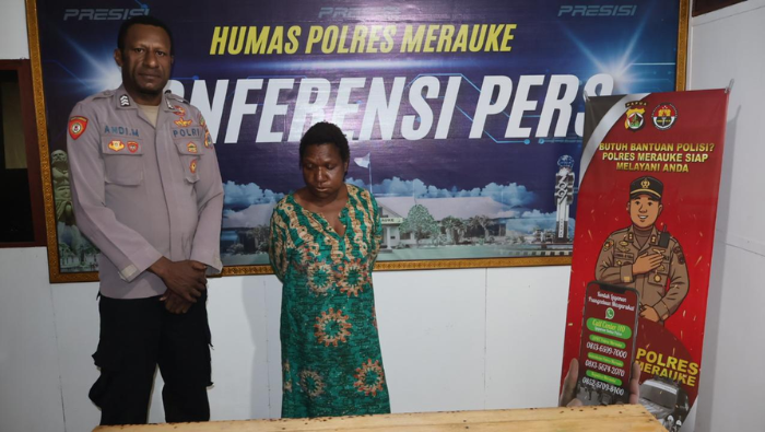 Satu Pekan Tersesat di Kampung Yabamaru- Merauke, Ibu Maria Mencari Keluarganya