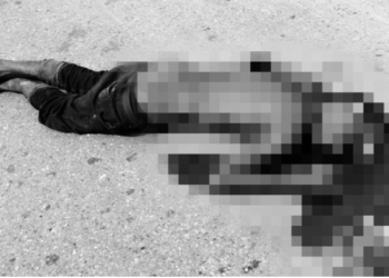 Kecelakaan Maut di Jalan Poros Pomako Timika, Seorang Warga Tewas di Tempat