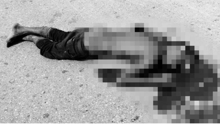 Kecelakaan Maut di Jalan Poros Pomako Timika, Seorang Warga Tewas di Tempat