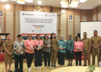 WVI Bekerjasama Freeport dan Dinkes Mimika Gelar Diseminasi Hasil Penilaian Strata Kader Kesehatan, 27 Kader Dinyatakan Lulus