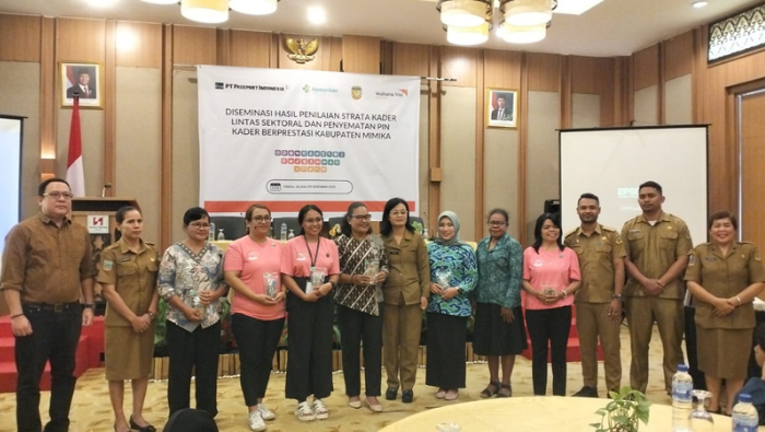 WVI Bekerjasama Freeport dan Dinkes Mimika Gelar Diseminasi Hasil Penilaian Strata Kader Kesehatan, 27 Kader Dinyatakan Lulus