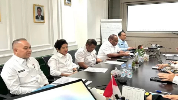 Kasad Resmikan 37 Sumber Air Bersih dan Hasil Renovasi RTLH di Papua Tengah