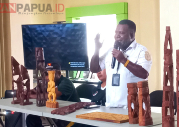 Diskop Mimika Ubah Sentra Menjadi Sekolah UMKM, 2026 Bantuan Tidak Tunai, Diganti Tabungan Emas