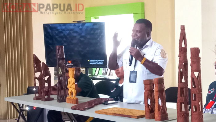 Diskop Mimika Ubah Sentra Menjadi Sekolah UMKM, 2026 Bantuan Tidak Tunai, Diganti Tabungan Emas