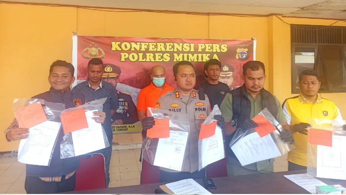 Tim Pengendalian Program Kemhan RI Tinjau Proses Pembangunan Sarana Prasana di Lanud YKU Timika