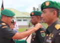 Fritz Pelamonia Sandang Bintang Dua, Brigjen Ketut Mertha Pimpin Korem 173/PVB Papua Tengah