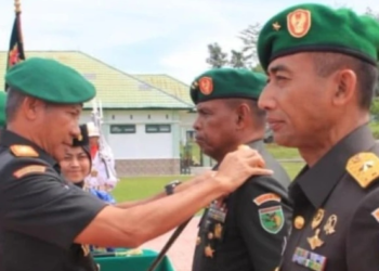 Fritz Pelamonia Sandang Bintang Dua, Brigjen Ketut Mertha Pimpin Korem 173/PVB Papua Tengah