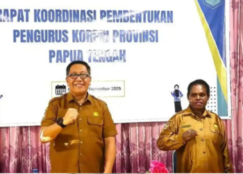 Gubernur Instruksikan Bakesbangpol dan Biro Pemerintahan Papua Tengah Sikapi Konflik Tapal Batas dan Kwamki Narama