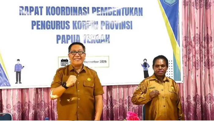 Gubernur Instruksikan Bakesbangpol dan Biro Pemerintahan Papua Tengah Sikapi Konflik Tapal Batas dan Kwamki Narama