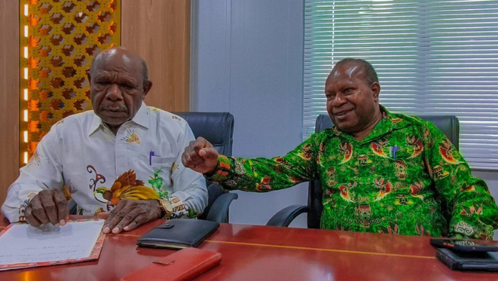 Gubernur Instruksikan Bakesbangpol dan Biro Pemerintahan Papua Tengah Sikapi Konflik Tapal Batas dan Kwamki Narama