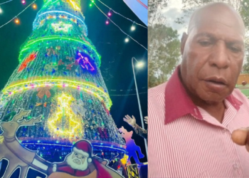 Semarak Natal Sangat Terasa di Sejumlah Kota, Bagaimana dengan Timika? Minim Ornamen, Lemasko Sayangkan Suasana Ini