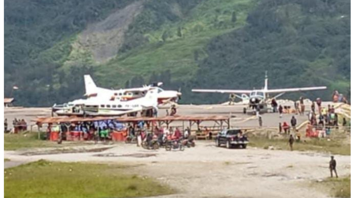 Ribuan Umat Katolik Papua Nugini Rayakan Petrus To Rot sebagai Santo Pertama Pribumi