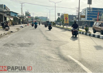 Muatan Berlebih Picu Kerusakan Jalan dan Jembatan, Kadis PUPR Mimika: Perlu Dibangun Jembatan Timbang