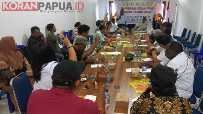 Gallery Foto FPK Mimika Rapat Evaluasi Kinerja 2025 dan Pembahasan Program 2026