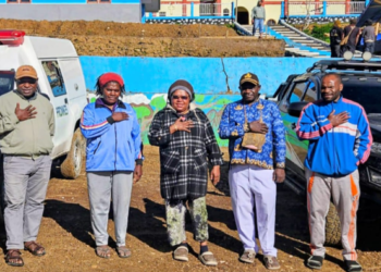 Dinkes Paniai Dirikan Posko Kesehatan, Dukung Pelaksanaan Muspasme ke-VIII di Komopa