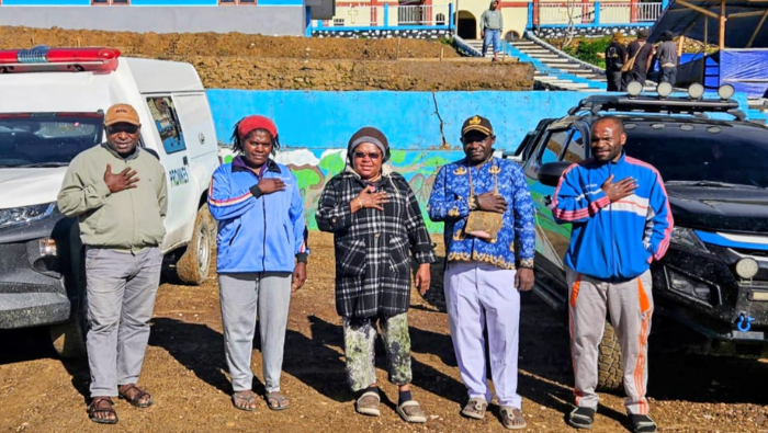 Dinkes Paniai Dirikan Posko Kesehatan, Dukung Pelaksanaan Muspasme ke-VIII di Komopa