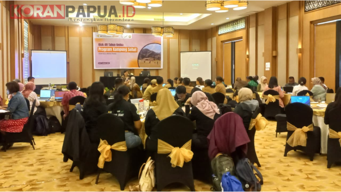 YPMAK dan Dinkes Mimika Kick Off Tahun Kedua Program Kampung Sehat