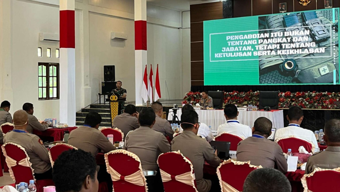 Brigjen TNI I Ketut M Gunarda Ingatkan Kamtibmas Papua Tengah Perlu Penanganan Komprehensif