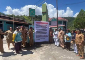 Gelar Aksi Unjuk Rasa, Nakes Desak Gubernur Ganti Direktur RSUD Abepura, Berikut Tuntutan Mereka