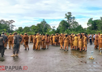 Warning untuk ASN Pemkab Mimika, Ketahuan Mabuk dan Keluyuran saat Jam Kerja Masukan ke Sel