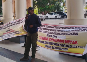 Kasus Dana Hibah Tahun 2013 Kembali Dipertanyakan, Desak Kejaksaan Tahan Mantan Sekretaris KPU Sarmi