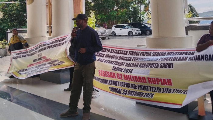 Kasus Dana Hibah Tahun 2013 Kembali Dipertanyakan, Desak Kejaksaan Tahan Mantan Sekretaris KPU Sarmi