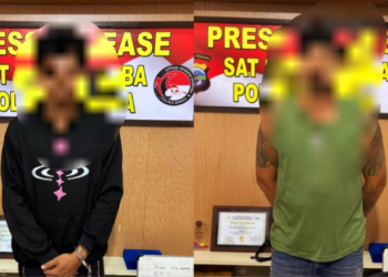 Digerebek Dini Hari, Dua Terduga Pengedar Sabu Diciduk di Homestay Cartensz Timika