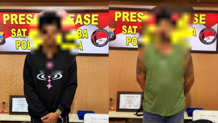 Digerebek Dini Hari, Dua Terduga Pengedar Sabu Diciduk di Homestay Cartensz Timika