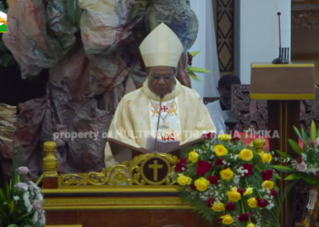 Uskup Timika Sebut Papua Masih Menyimpan Memori Penderitaan yang Panjang