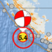 Hari Pertama 2026, Lanny Jaya Diguncang Gempa 5,4 Magnitudo