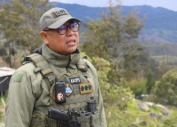 Tiga Kabupaten di Papua Menjadi ‘Zona Merah’ Gangguan KKB, Yahukimo 34 Kasus Kekerasan