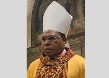 Uskup Timika Mgr. Bernardus Bofitwos Tegas Menolak Perluasan Perkebunan Sawit dan PSN