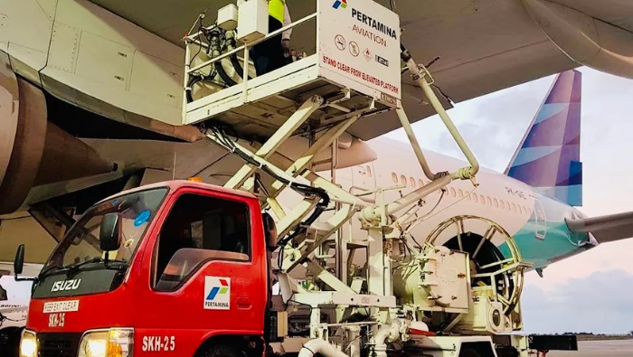 Persediaan Bahan Bakar Pesawat Aman Jelang Arus Balik Tahun Baru 2026 di Papua & Maluku