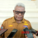 Realisasi APBD Mimika 2025 Baru Capai 75,73 Persen, Bupati Soroti Dana Hibah OPD