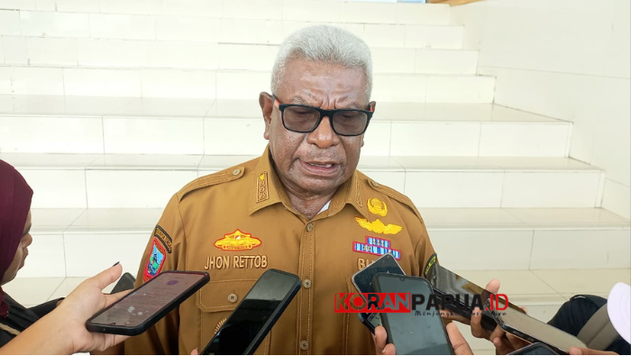 Realisasi APBD Mimika 2025 Baru Capai 75,73 Persen, Bupati Soroti Dana Hibah OPD