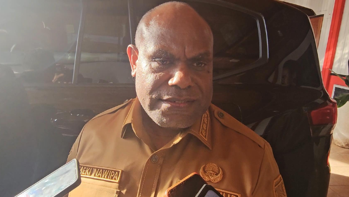 Tahun 2026 ASN Pemprov Papua Tengah Diingatkan Disiplin Waktu dan Tinggalkan Pola Kerja Berbelit-belit