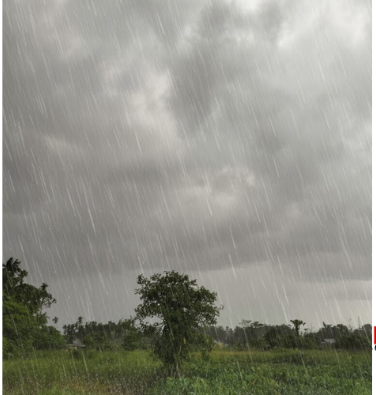 Wilayah Papua Tengah Diprediksi Turun Hujan pada Siang dan Malam Hari