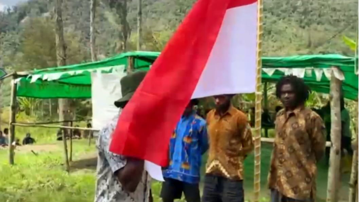 Lima Pemuda Eks OPM di Puncak Nyatakan Ikrar Kembali ke Pangkuan NKRI, Dua Orang Sebelumnya di Timika
