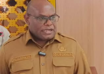 Gubernur Meki Nawipa Ingatkan ASN Soal Sanksi Disipilin, Bolos Kerja, TPP Dipotong Hingga 55 Persen