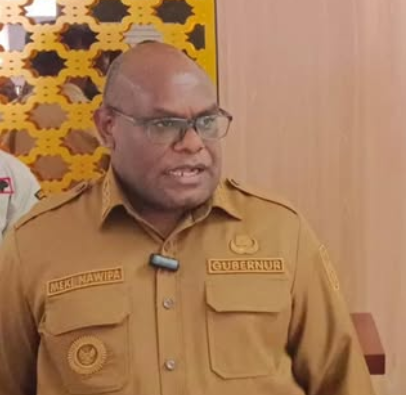 Gubernur Meki Nawipa Ingatkan ASN Soal Sanksi Disipilin, Bolos Kerja, TPP Dipotong Hingga 55 Persen